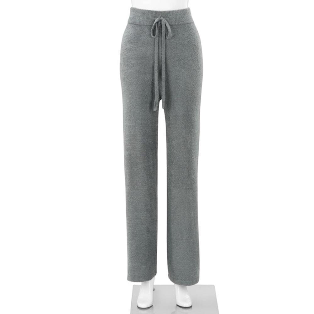 Demdaco Loungewear Pants Straight Leg Knit Gray NWT Women’s Size Small/Medium